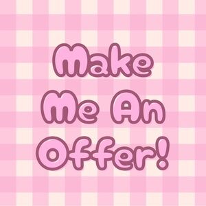 Accepting reasonable offers! Inquire!!